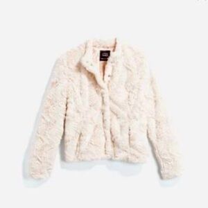 Lemon Tart Sabina Faux Fur Jacket